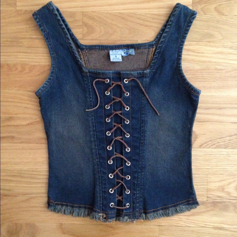 Denim shirt